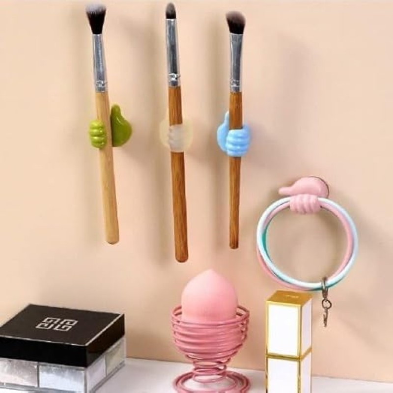 Silicone Thumb Wall Hooks Images